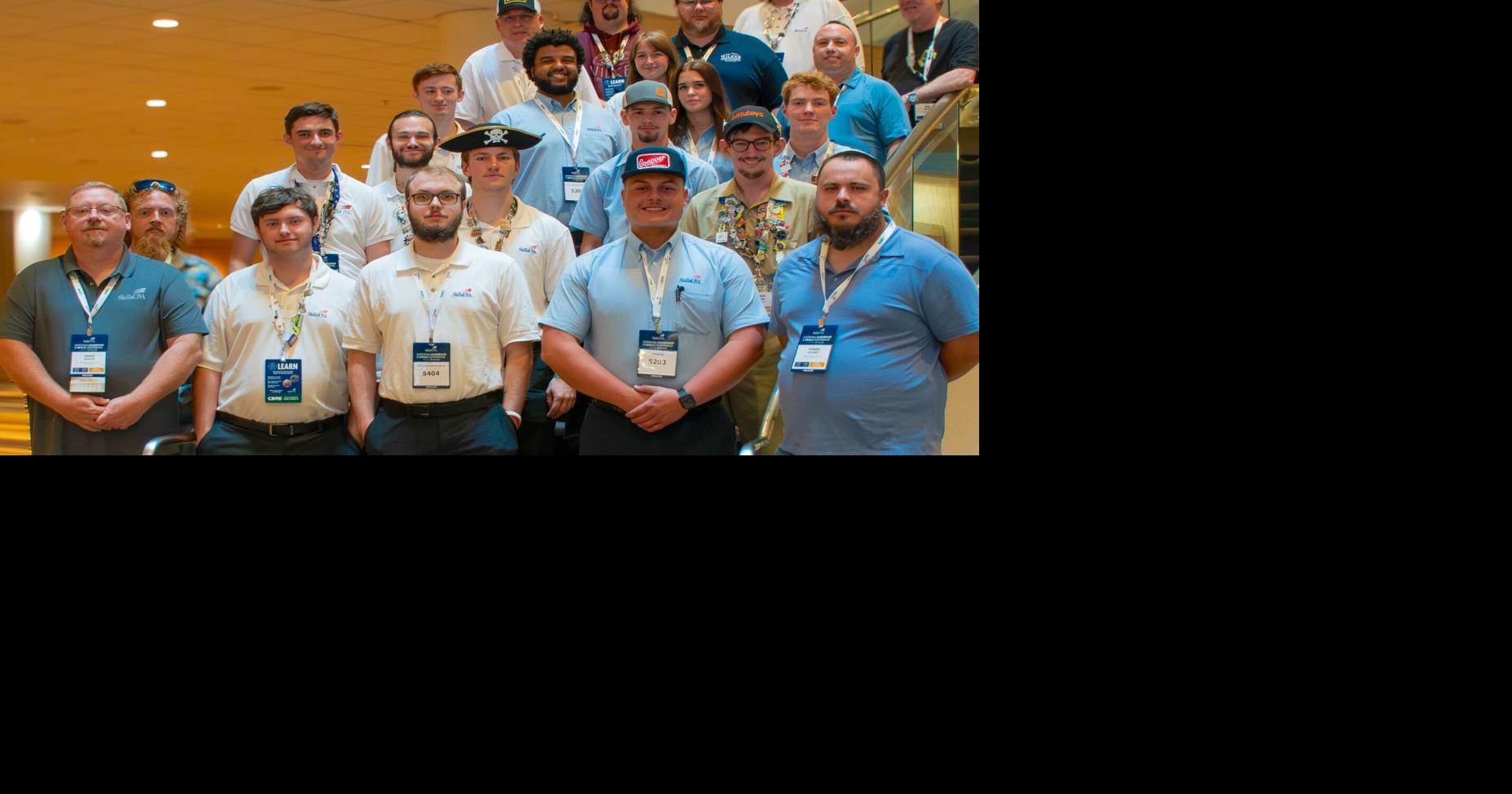 WCC's 14 in top 10 in national SkillsUSA events