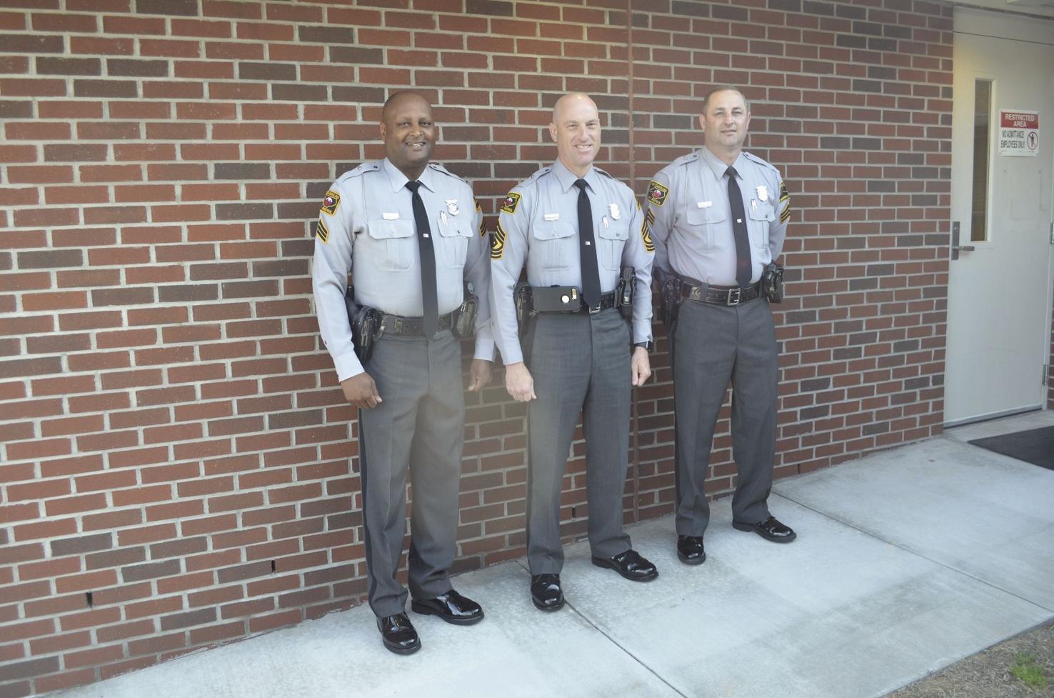 3 new Highway Patrol sergeants on duty in Wilkes News