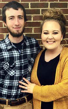 NATHAN CARSON EGGERS AND HALEY NICOLE WAGONER