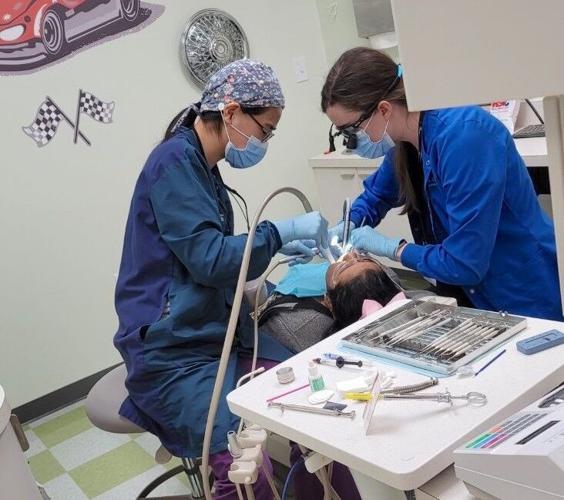 New dental clinic director, same mission News