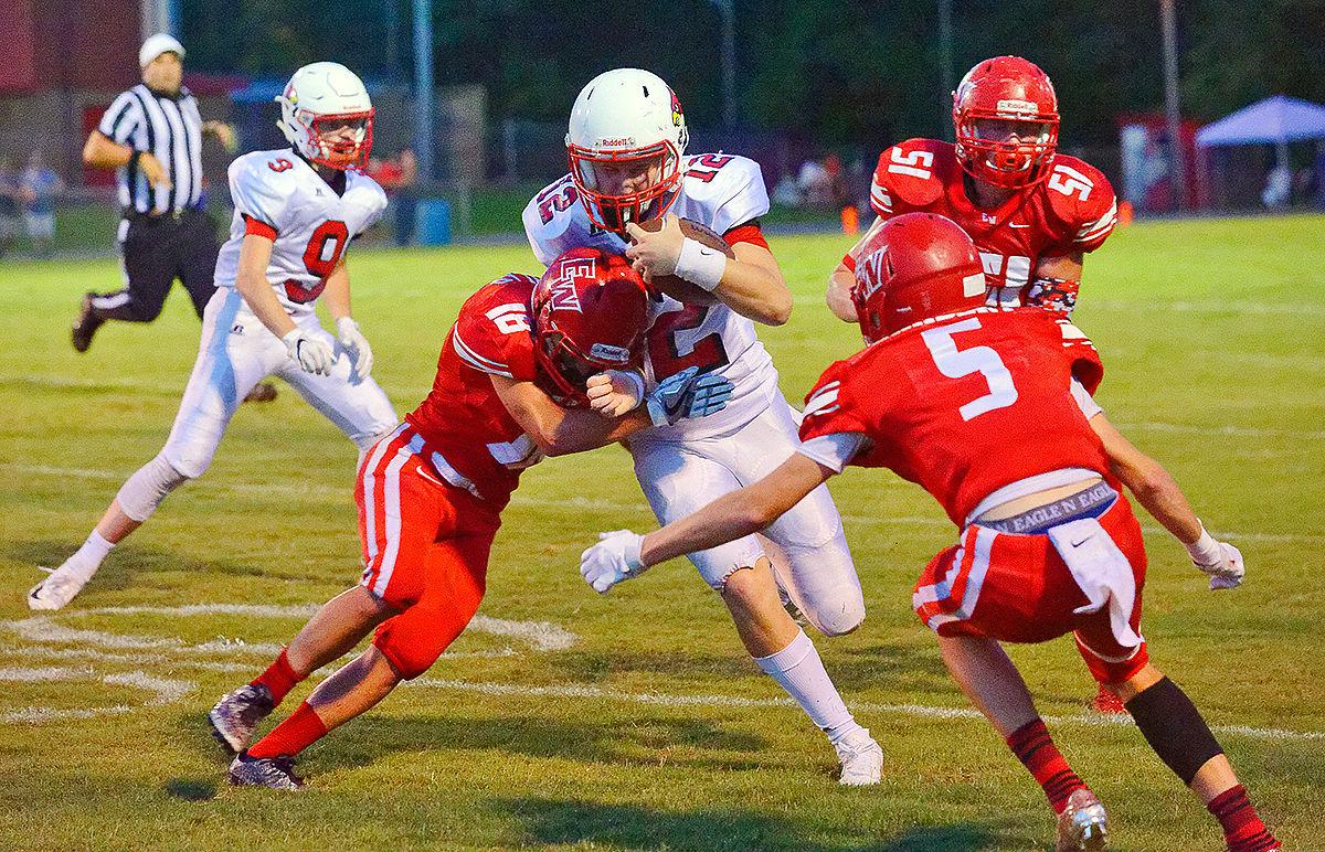 East Surry Rolls Over East Wilkes In Opener Sports
