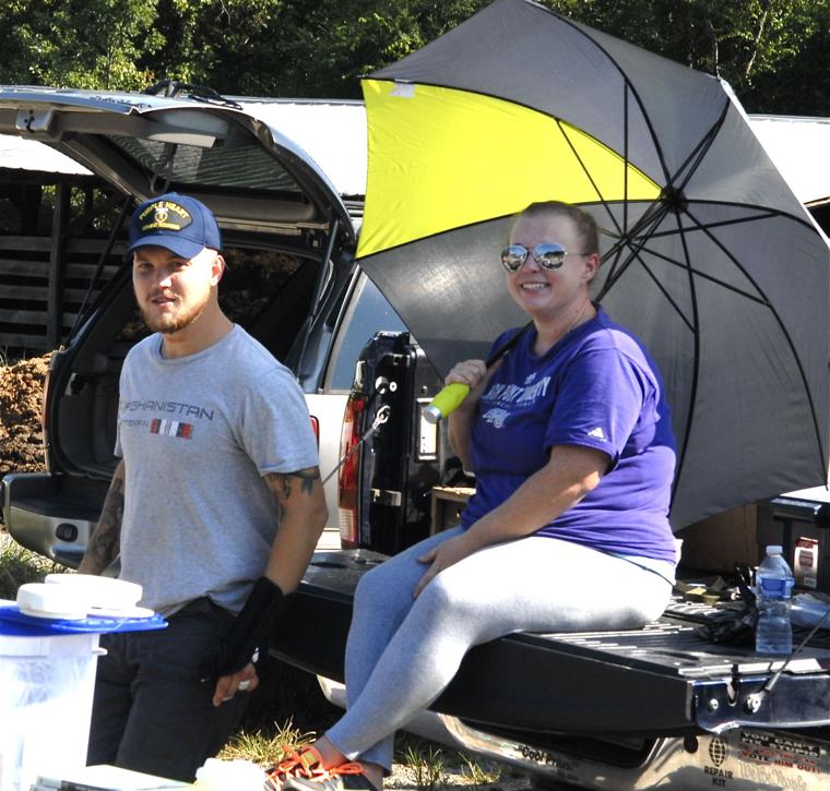 Cattle sale flea market in North Wilkesboro on Labor Day 2016