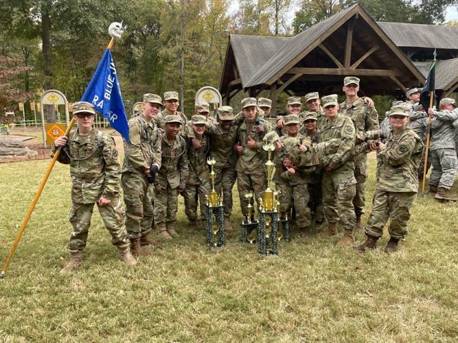 Junction City High School Army JROTC Raider Team places first in the