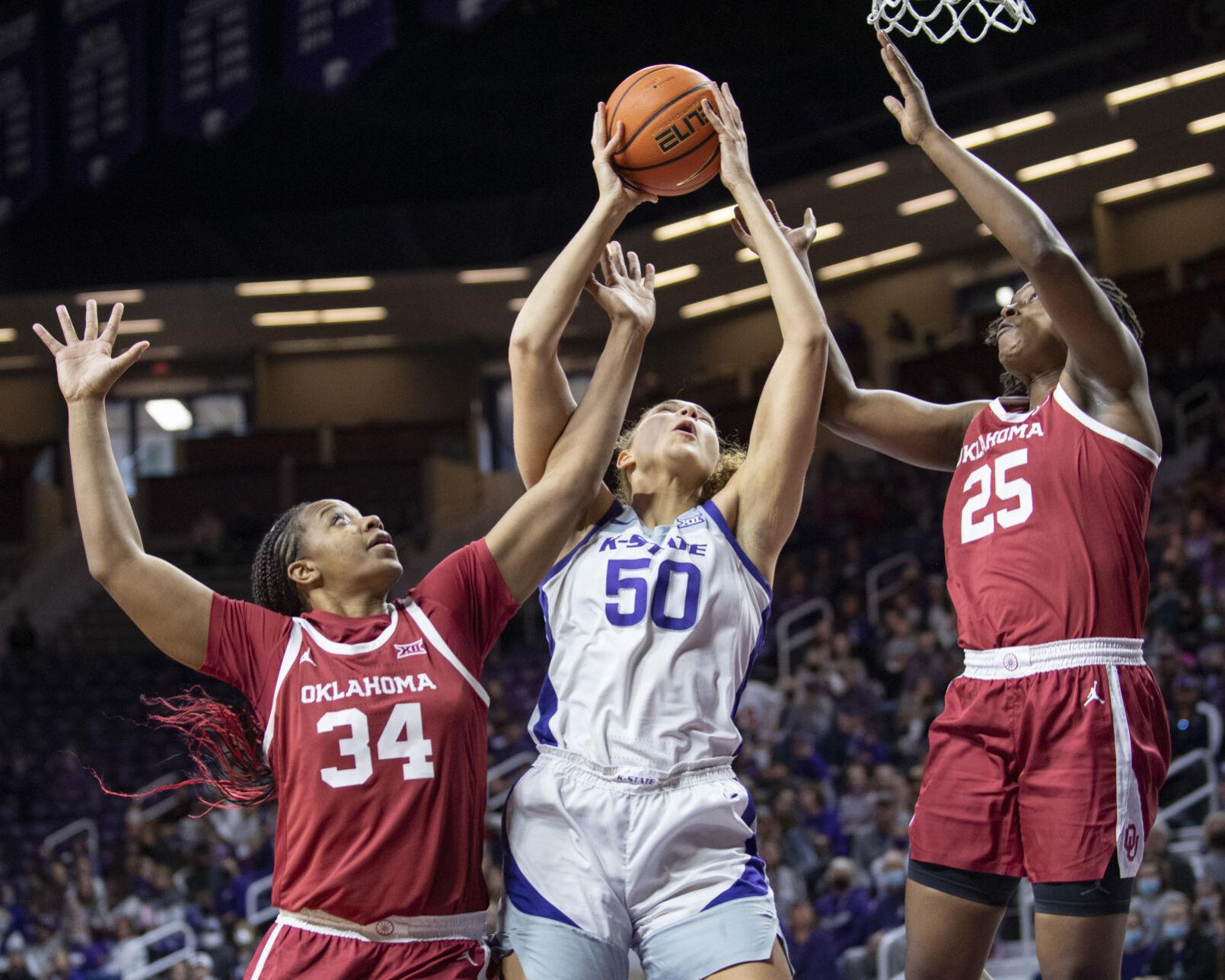 Ayoka Lee sets NCAA record, K-State women trounce No. 14 Oklahoma 94-65 |  K-State 