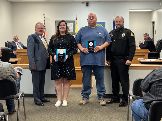 City employees of the year
