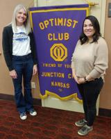 Optimist Club guest speakers discuss growth of Momentum Volleyball program