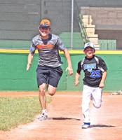Photos: Junction City Brigade baseball camp