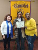 JC Breakfast Optimist Club recognizes Student of the Month