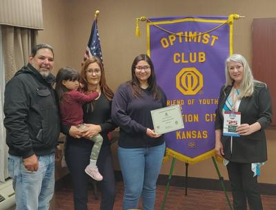 JC Breakfast Optimist Club names March Student of the Month