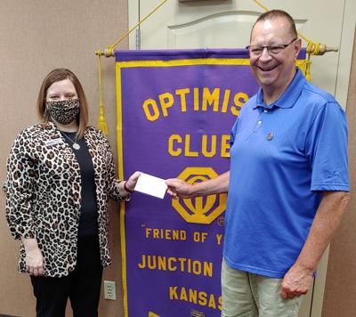 JC Breakfast Optimist Club learned about the community archive