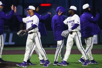 K-State baseball sweeps Central Connecticut
