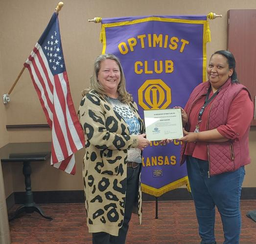 JC Breakfast Optimist Club members presented on old and new experiences