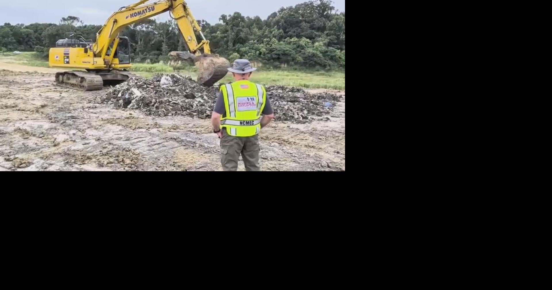 Baton Rouge landfill searched for teen's remains