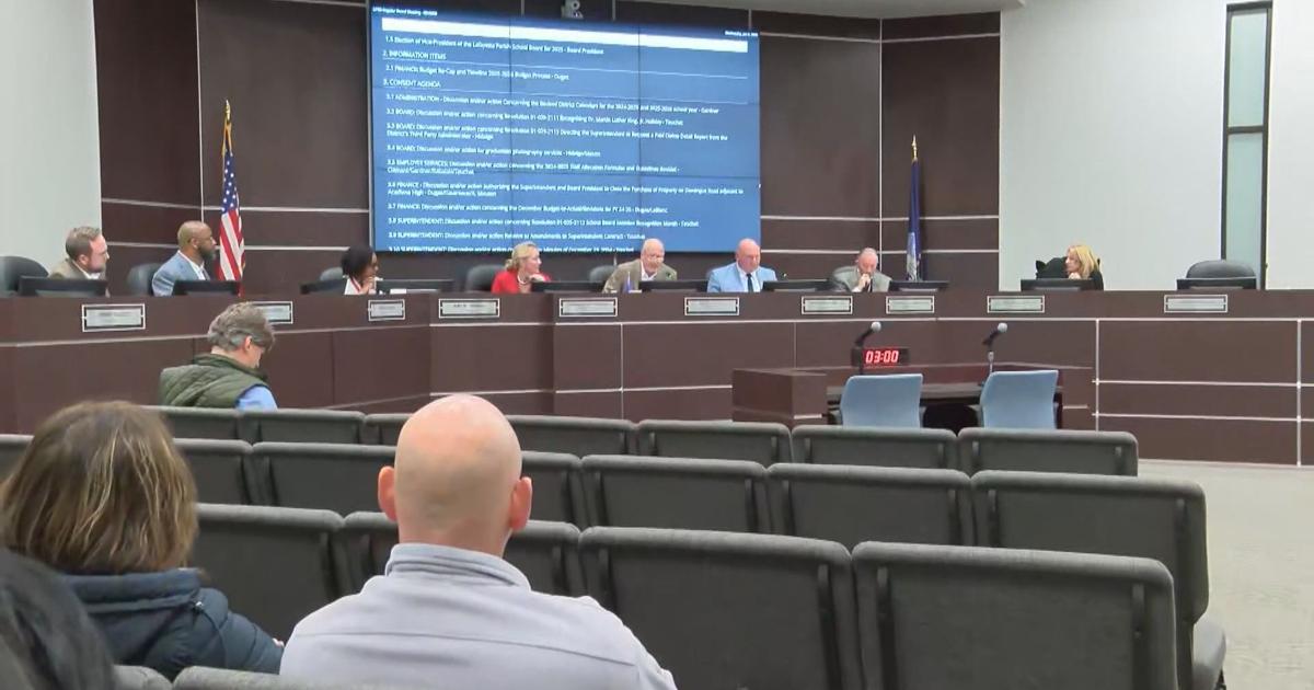 Lafayette Parish School Board meets amid PreK cuts; some parents