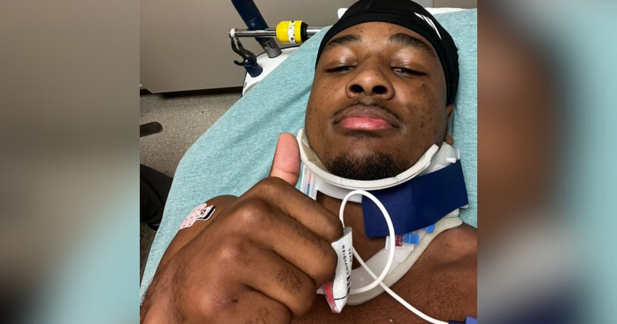 UL cornerback Keyon Martin discharged from hospital after getting ...