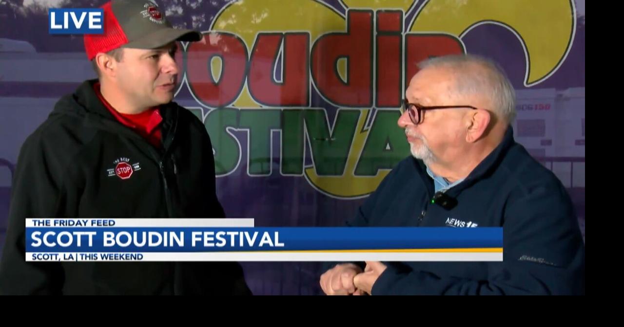 4We're at the Scott Boudin Festival Video