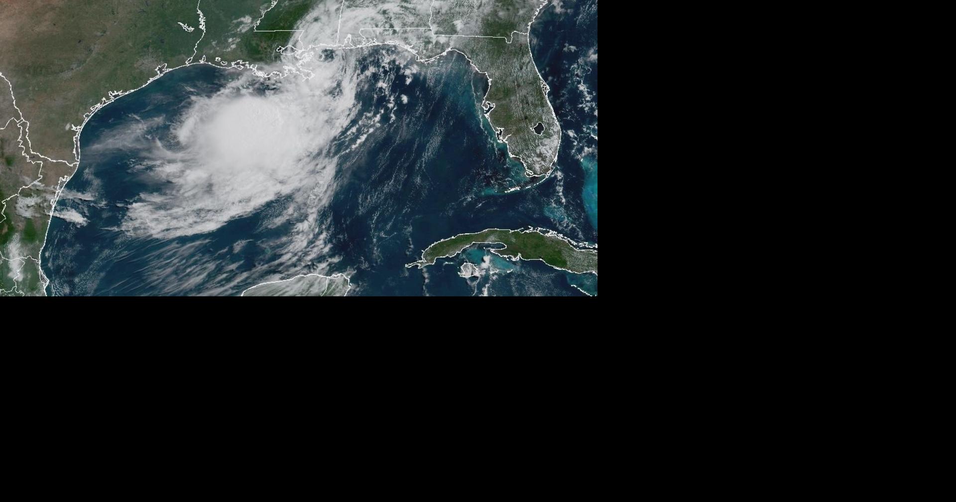 Tropical Storm Bertha landfall expected Wednesday afternoon