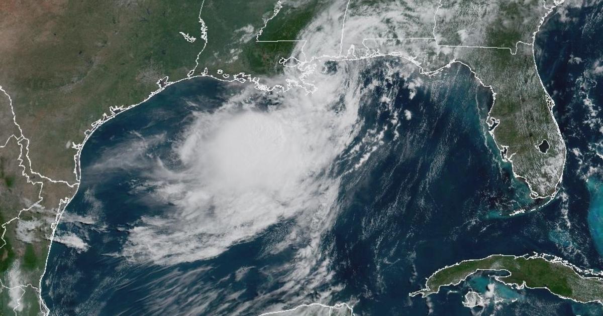 Tropical Storm Bertha landfall expected Wednesday afternoon