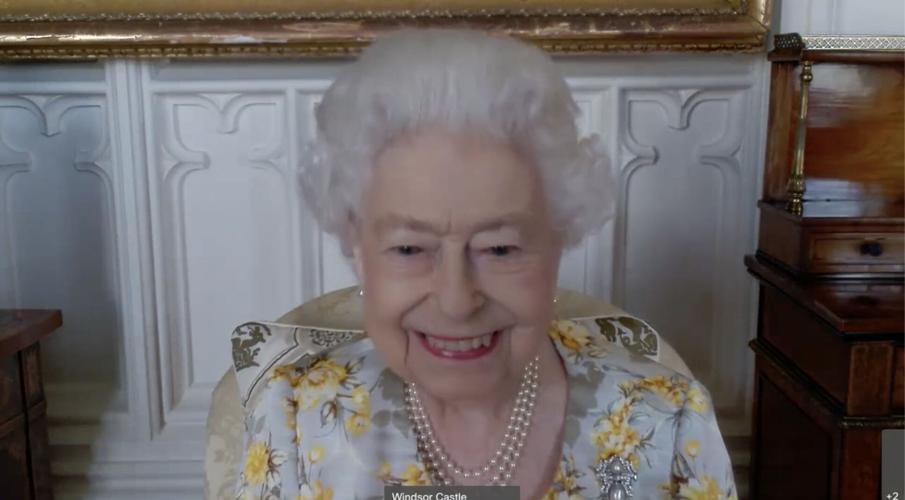 Britain's Queen Elizabeth II says Covid-19 left her 'very tired and exhausted'