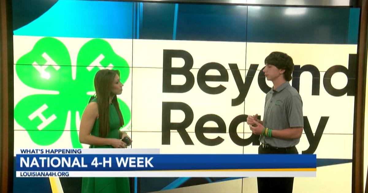 National 4H Week Underway! How 4H Shapes The Lives of Students