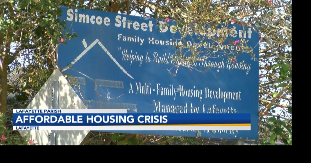 Housing Crisis Leaves Some Lafayette Citizens Homeless News
