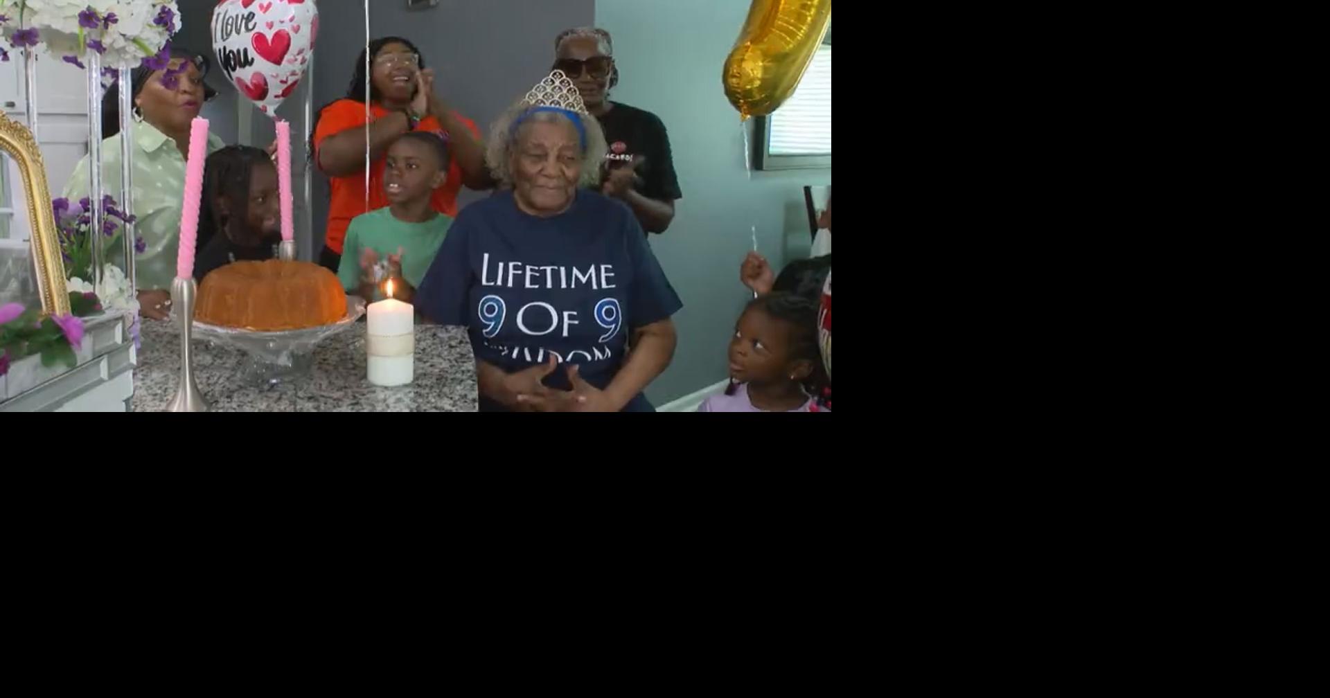 Avoyelles Parish flood victim celebrates 99th birthday away from damaged home