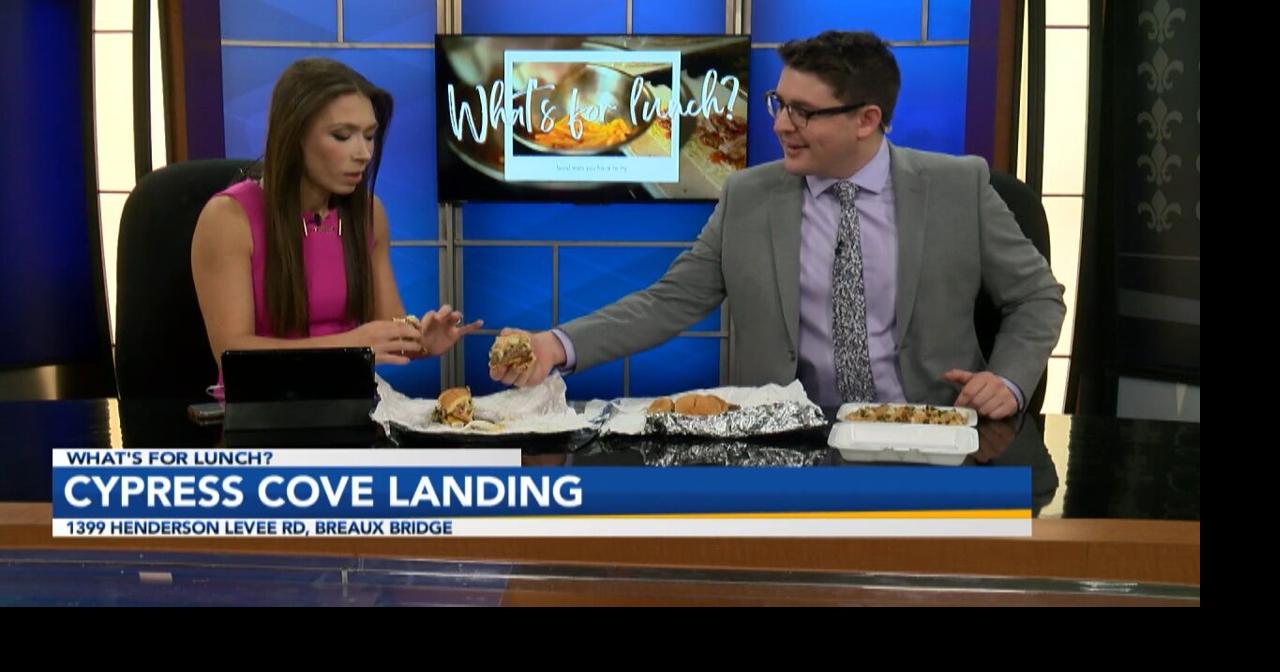 What's For Lunch? Cypress Cove Landing Offers Up Craveable Dishes in