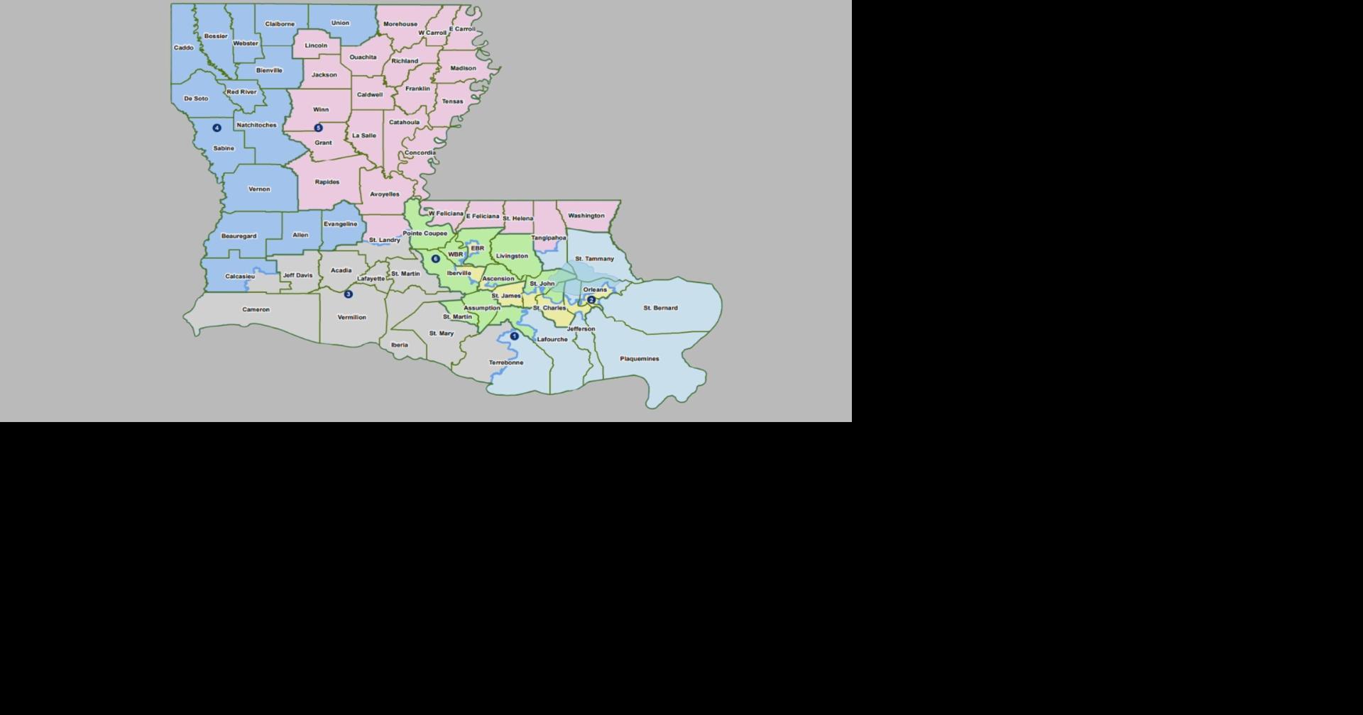 Louisiana's redrawn congressional map faces new court challenge
