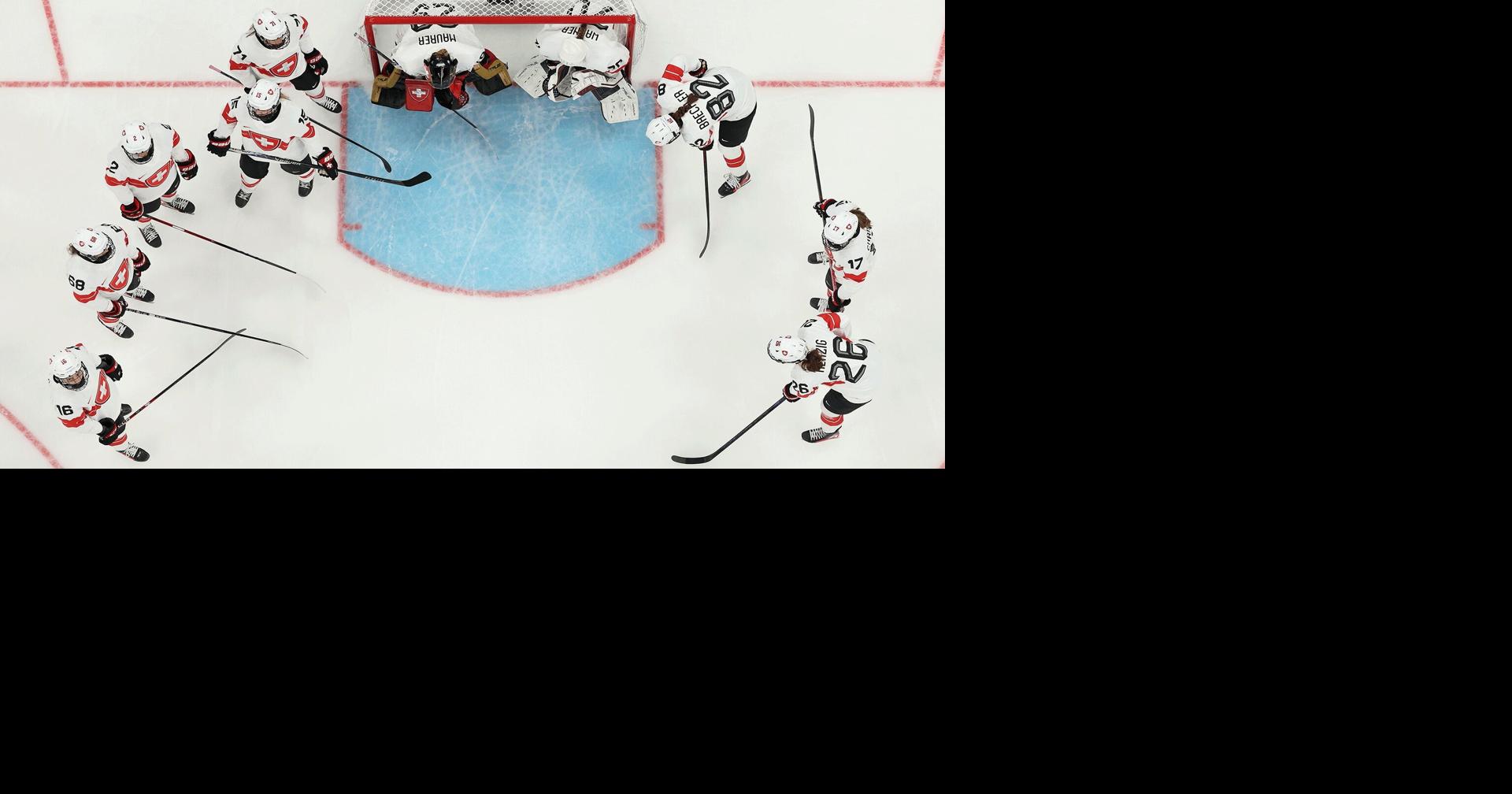 Swiss women's hockey team dealing with norovirus, Saturday's matchup vs Canada still on