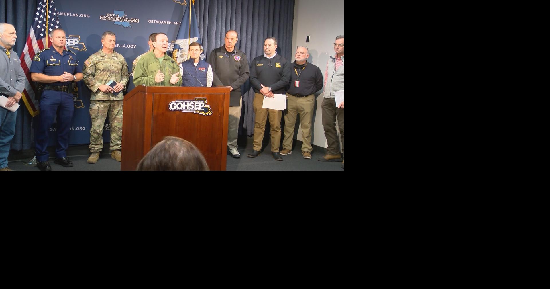 Louisiana braces for more cold; officials urge caution