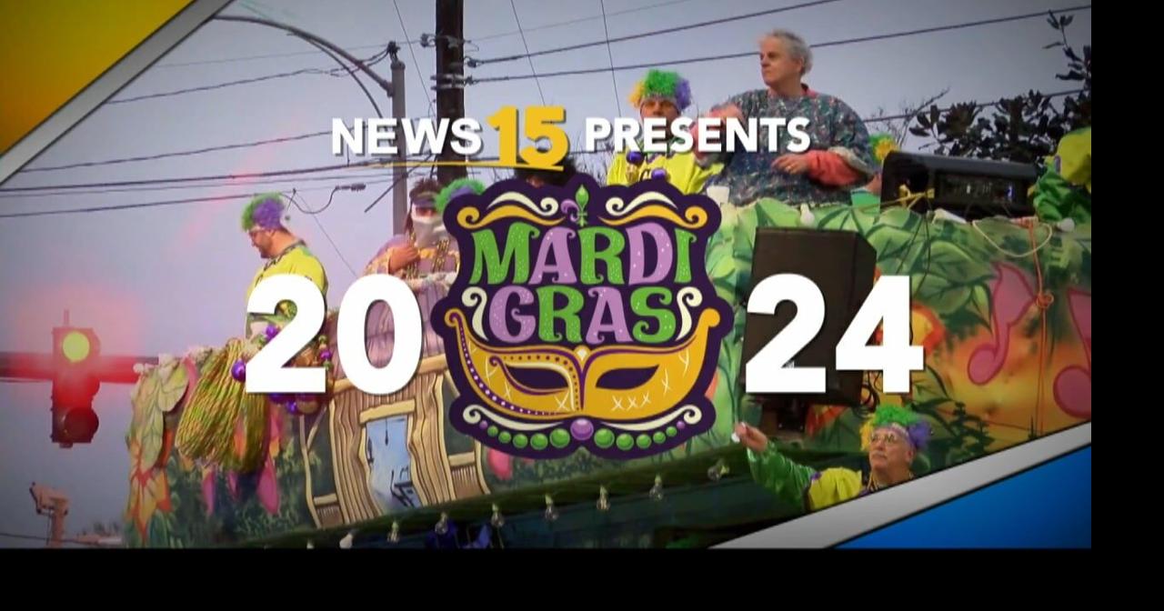 News 15 rolls in Lafayette Independent Parade for Mardi Gras | Mardi