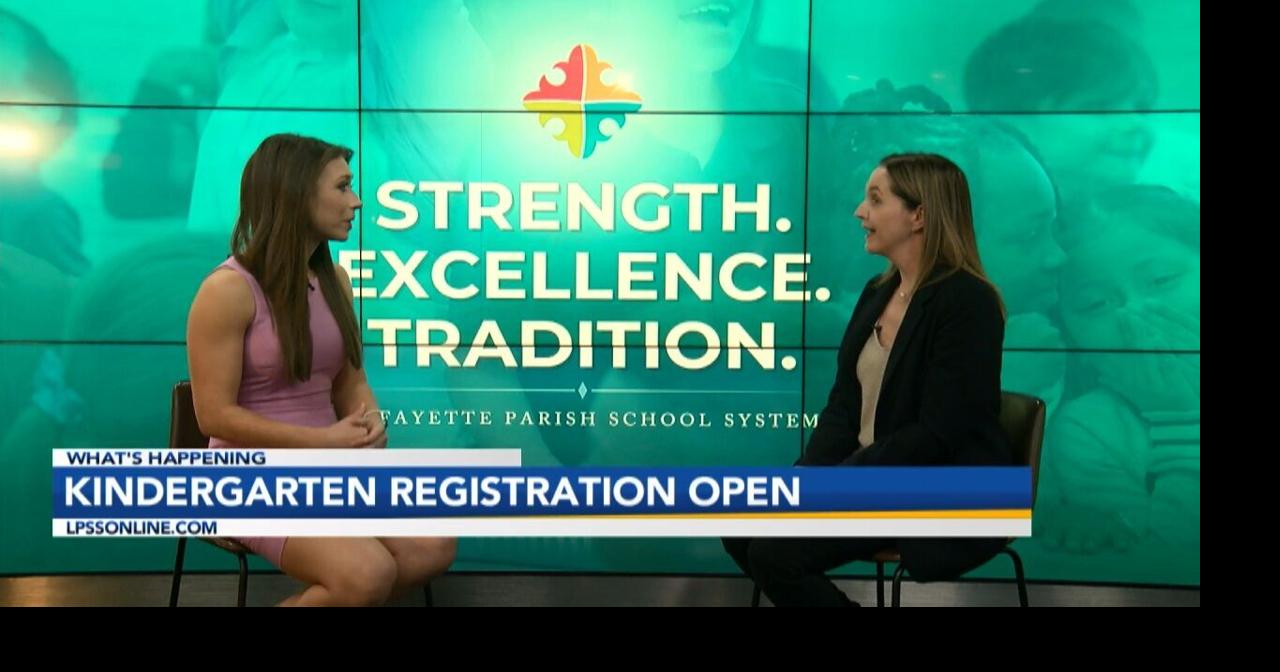 LPSS PreK and Kindergarten Registration Opens March 1st Features