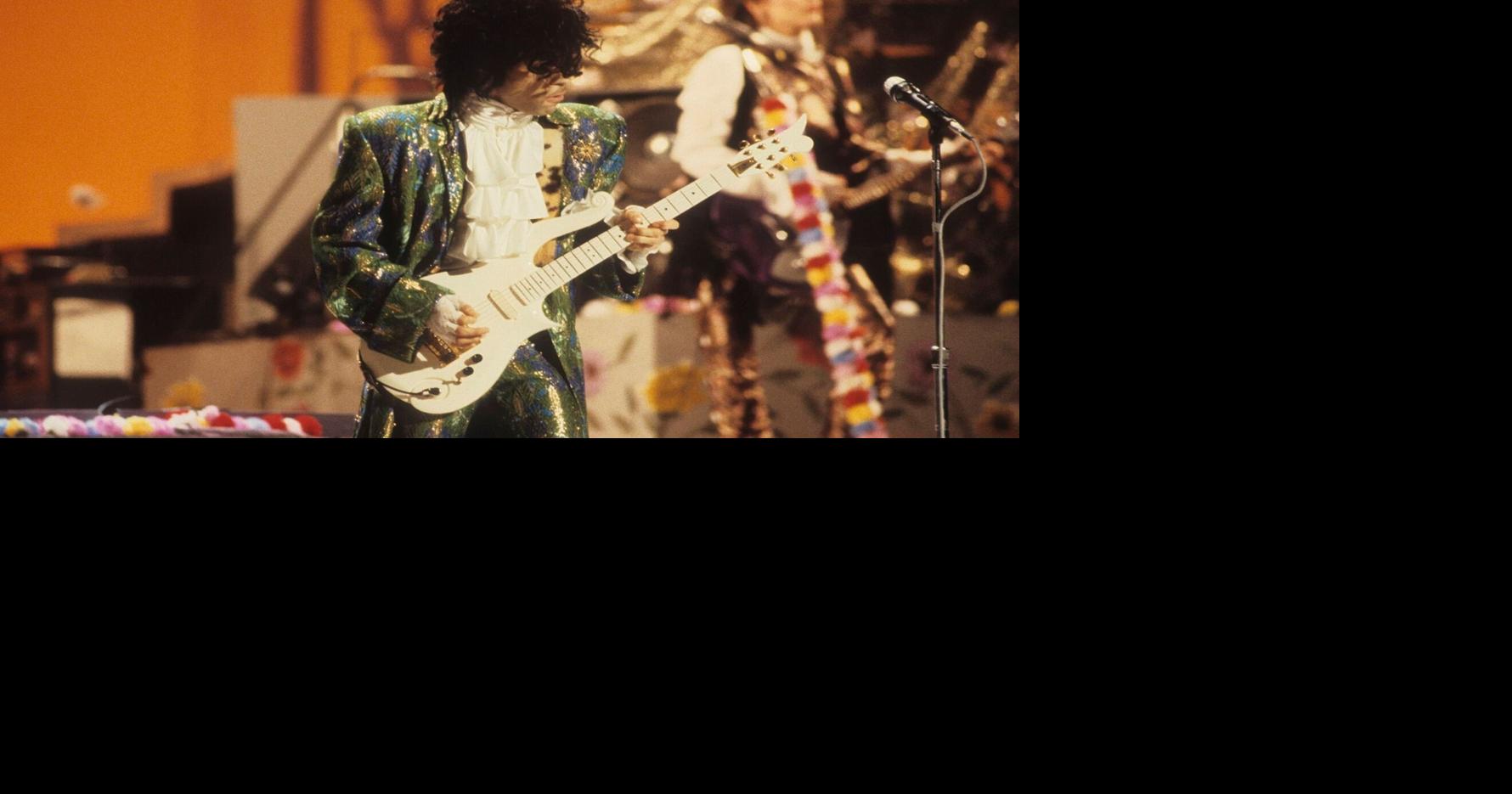 Prince’s iconic white, ruffled ‘Purple Rain’ shirt is up for auction ...