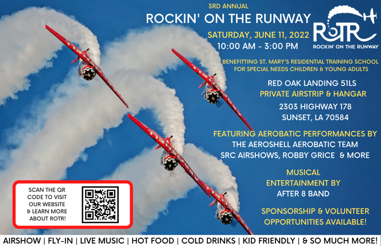 Annual Rockin' On The Runway Event Taking Place June 11