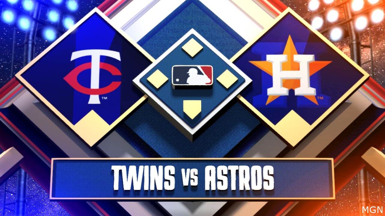 Astros pound Sonny Gray to grab 2-1 ALDS lead over Twins