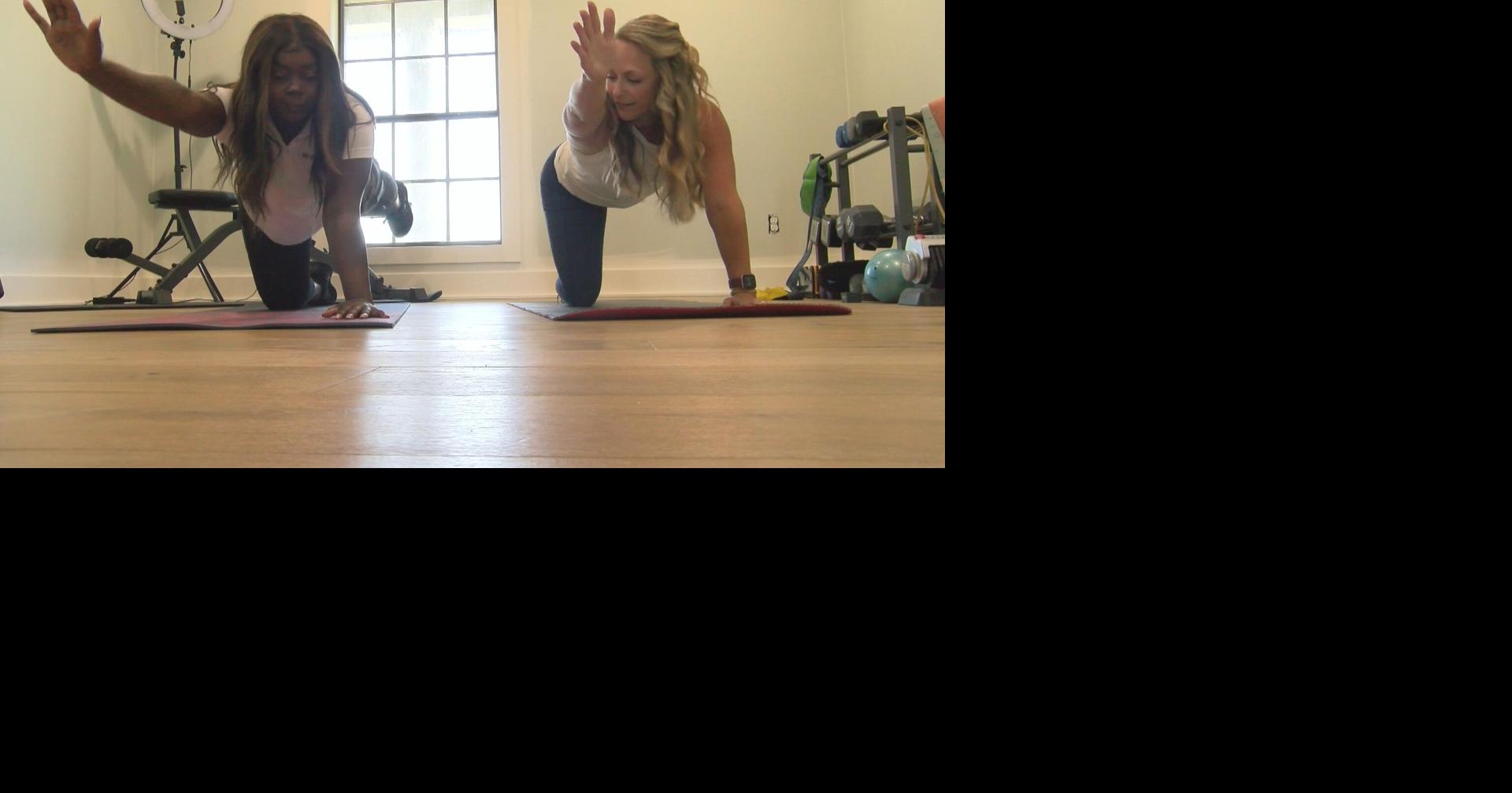 Overcoming Postpartum Through Fitness