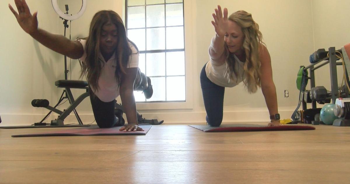 Overcoming Postpartum Through Fitness Overcoming Postpartum Through Fitness