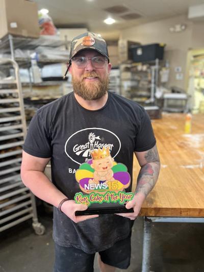 Great Harvest Bread of Acadiana King Cake of The Year