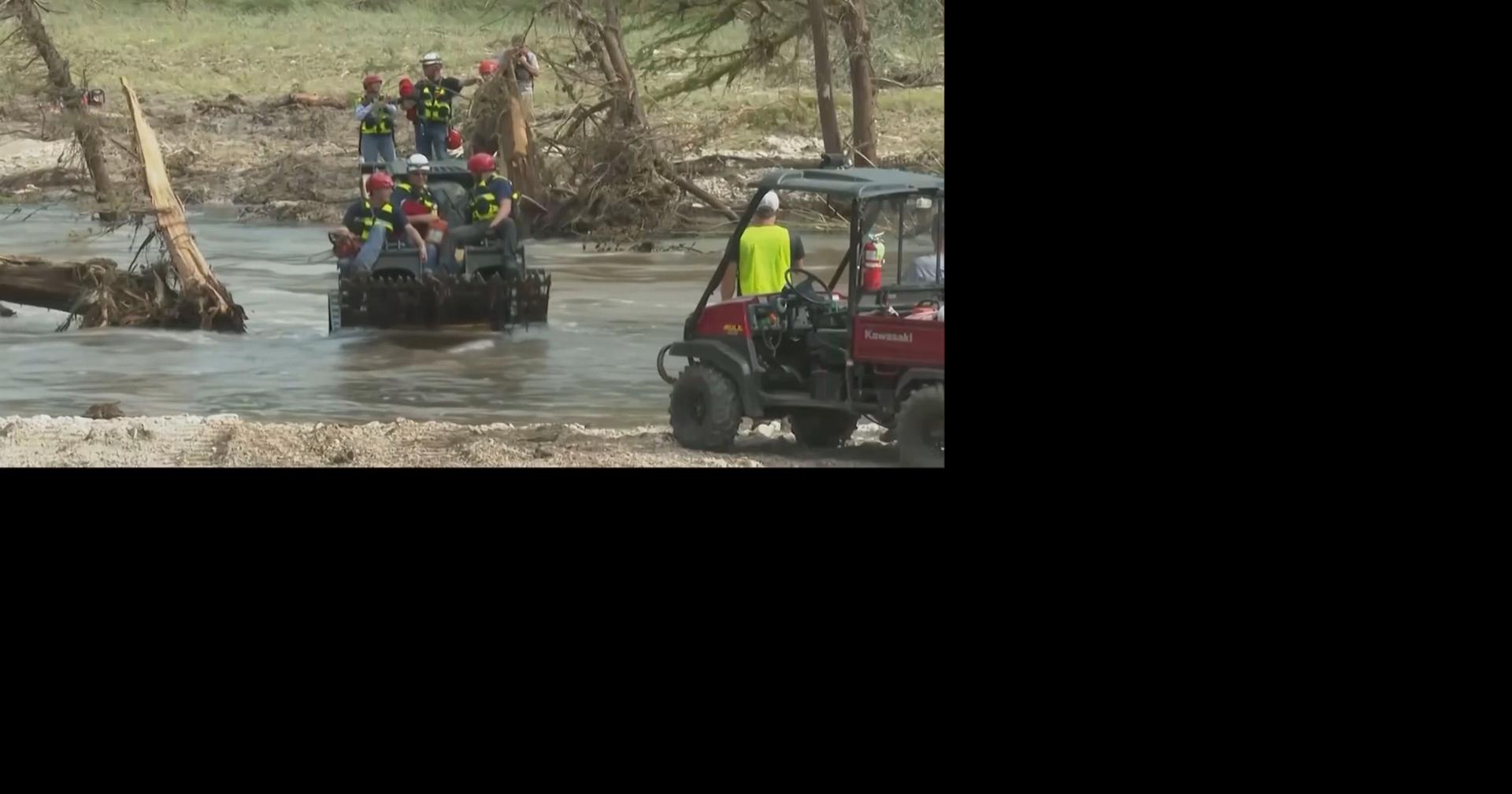 Texas begins digging out, cleaning up, after deadly floods