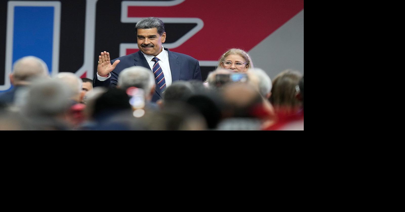 U.S. strikes Venezuela and says its leader, Maduro, and his wife have been captured and flown out of the country