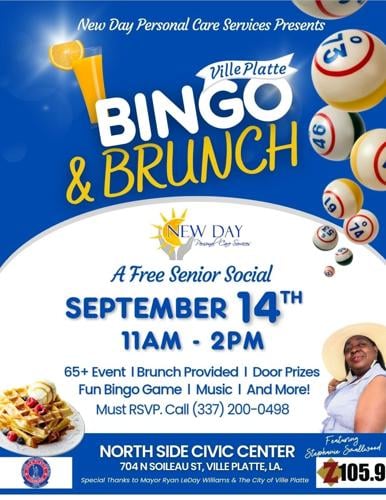 RSVP Today For Ville Platte's Bingo and Brunch | News | kadn.com