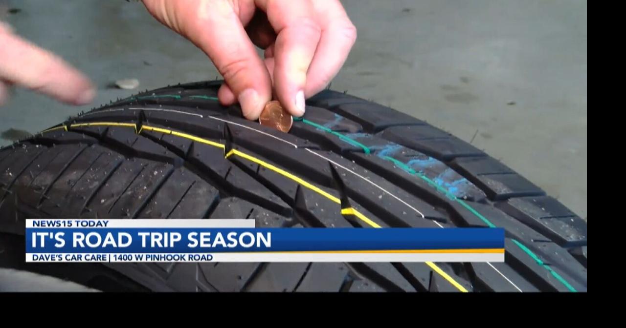 Getting ready for a road trip? Charlie Dugas from Dave's Car Care Center has a few tips to make