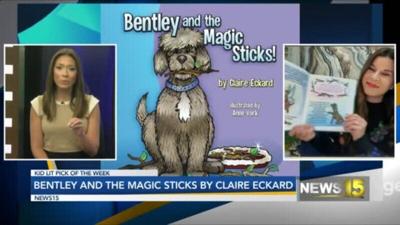 Kid Lit Pick: Bentley and the Magic Sticks by Claire Eckard