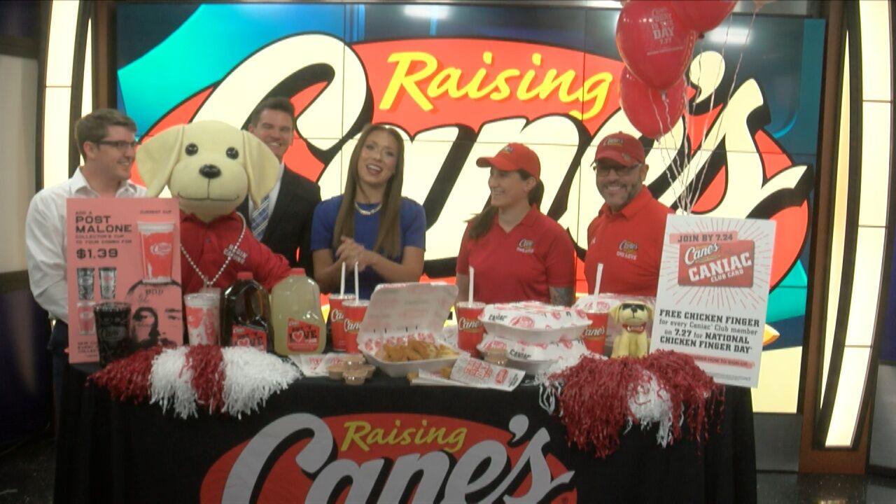 Calling All Caniacs! Celebrate National Chicken Finger Day With A Free Chicken Finger From