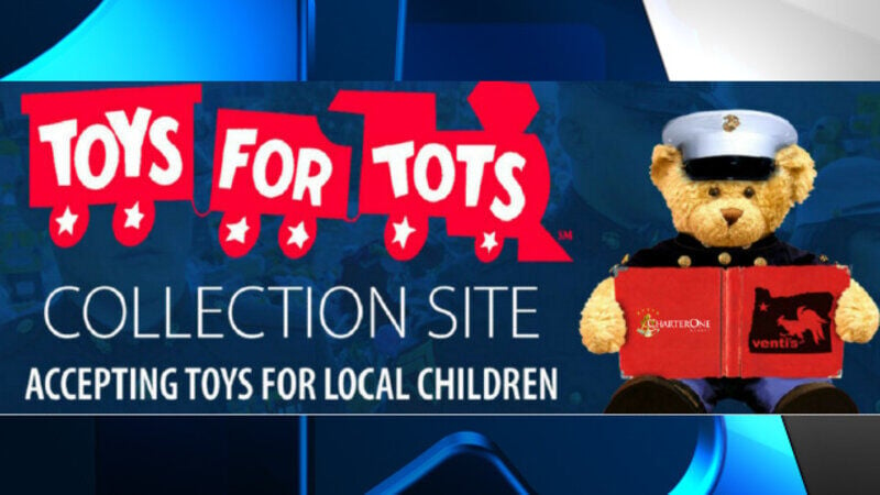 Official Toys For Tots Drop Off
