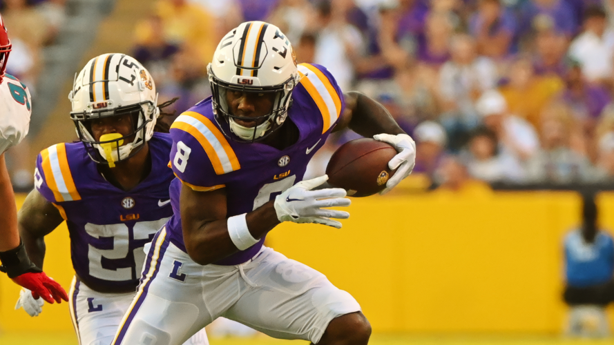 LSU wide receiver Malik Nabers, Lafayette native, drafted No. 6 overall