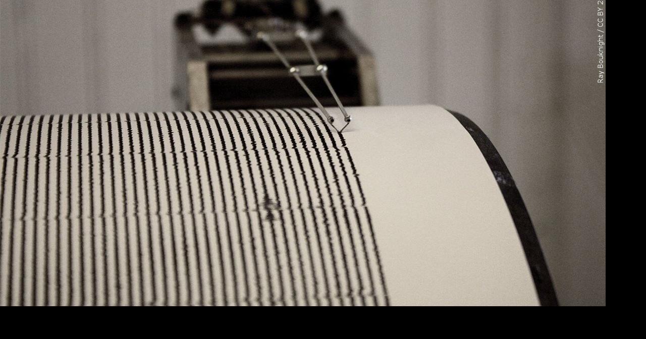 The earthquake was felt near the Texas-Louisiana line in Shreveport state