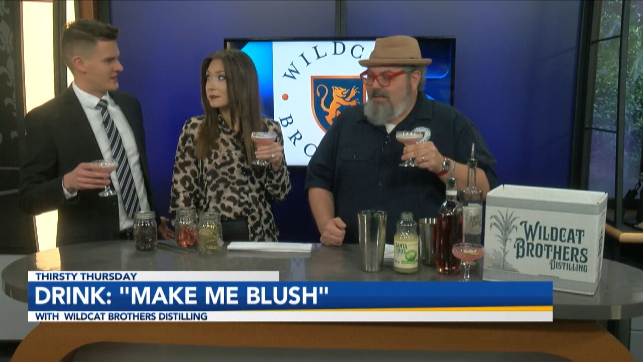 Thirsty Thursday: Make Me Blush, Video