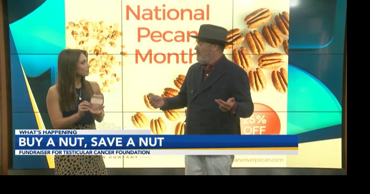 Buy a Nut, Save a Nut... Cane River Pecan Company Celebrates National