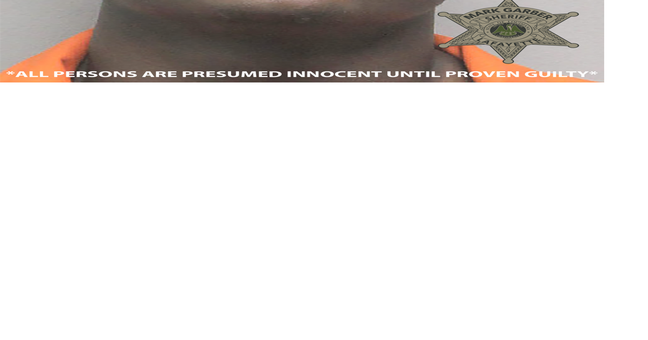 3rd arrest made in Lafayette Parish machine gun driveby shooting